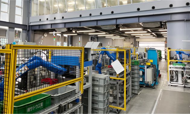 大ロットから少ロットまで自動化ラインと金型・治具設計で高品質なパイプの供給を実現。